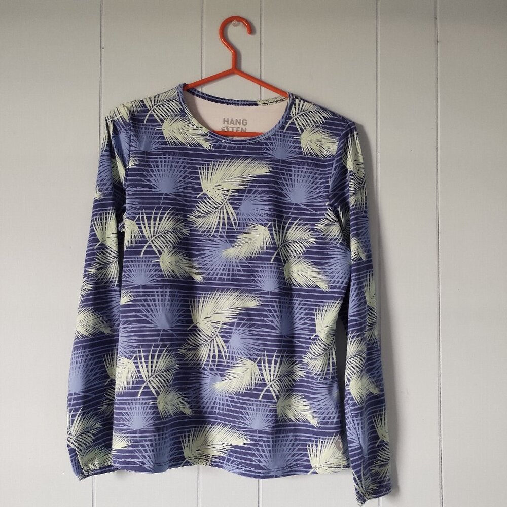 Hang Ten Long Sleeve Rash Guard / Sun Shirt